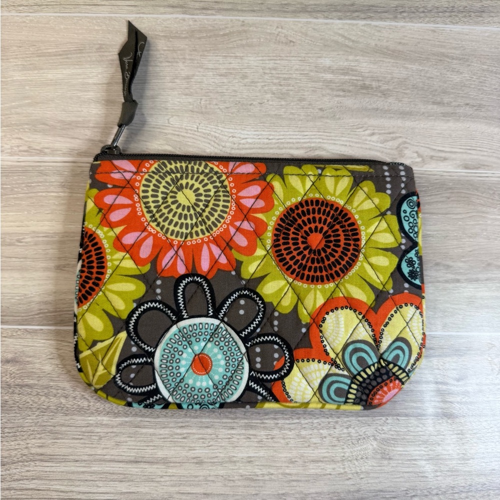 Vera Bradley small makeup bag